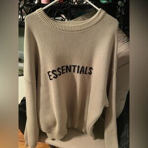 Essentials knit crewneck